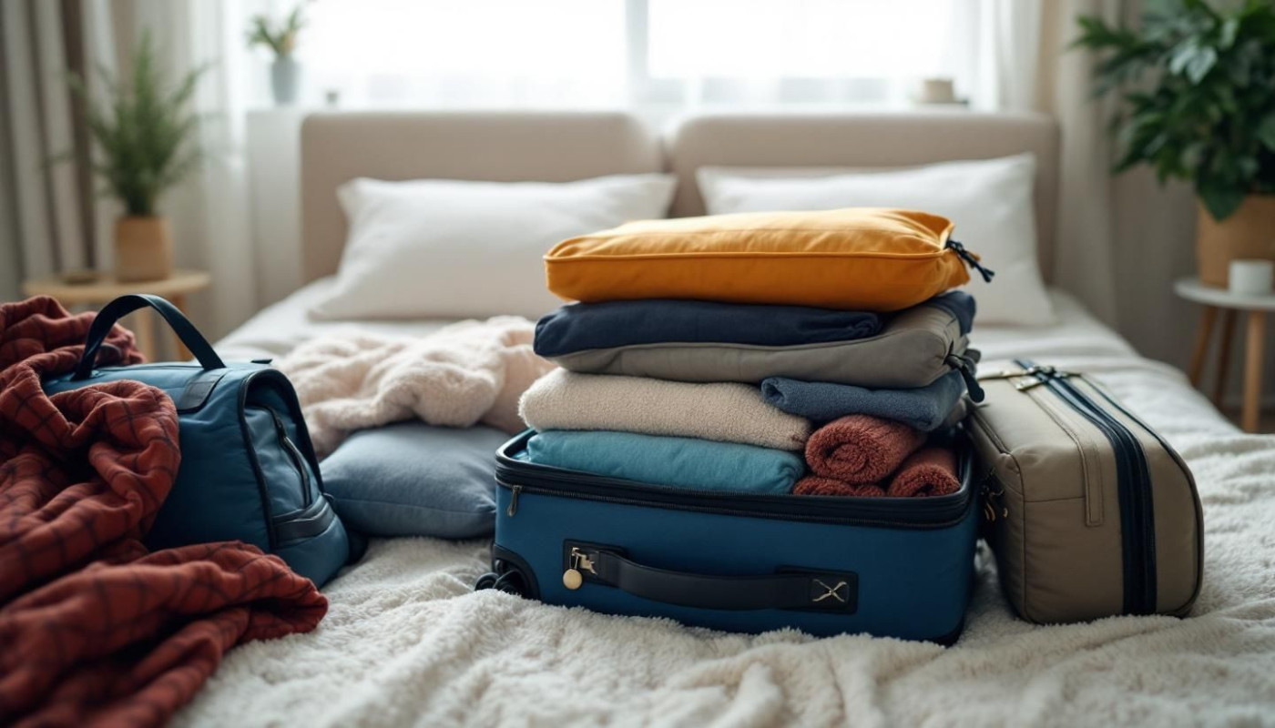 Maximiser l'espace dans vos bagages : techniques et astuces